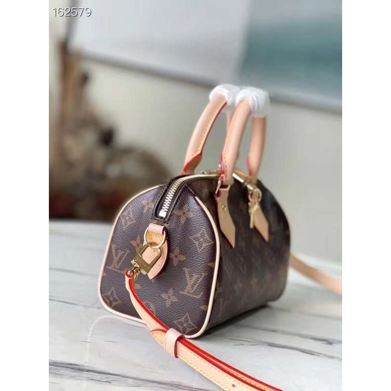 Louis Vuitton Speedy Hand Bag Travel Bag Bag Bg02883