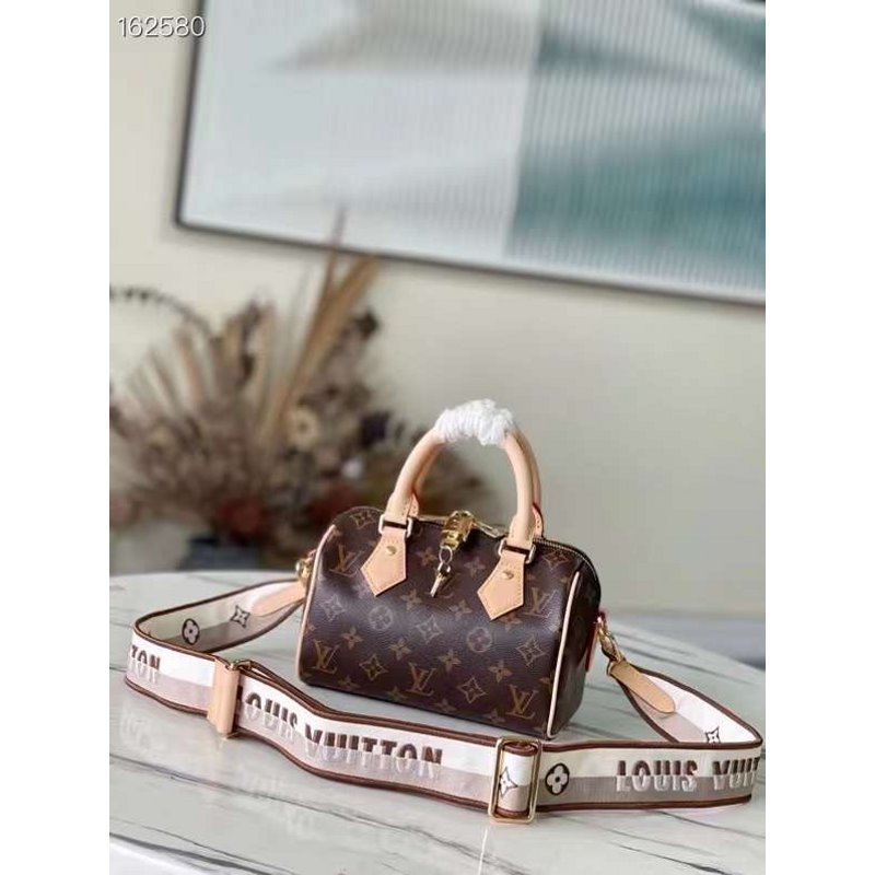 Louis Vuitton Speedy Hand Bag Travel Bag Bag Bg02884
