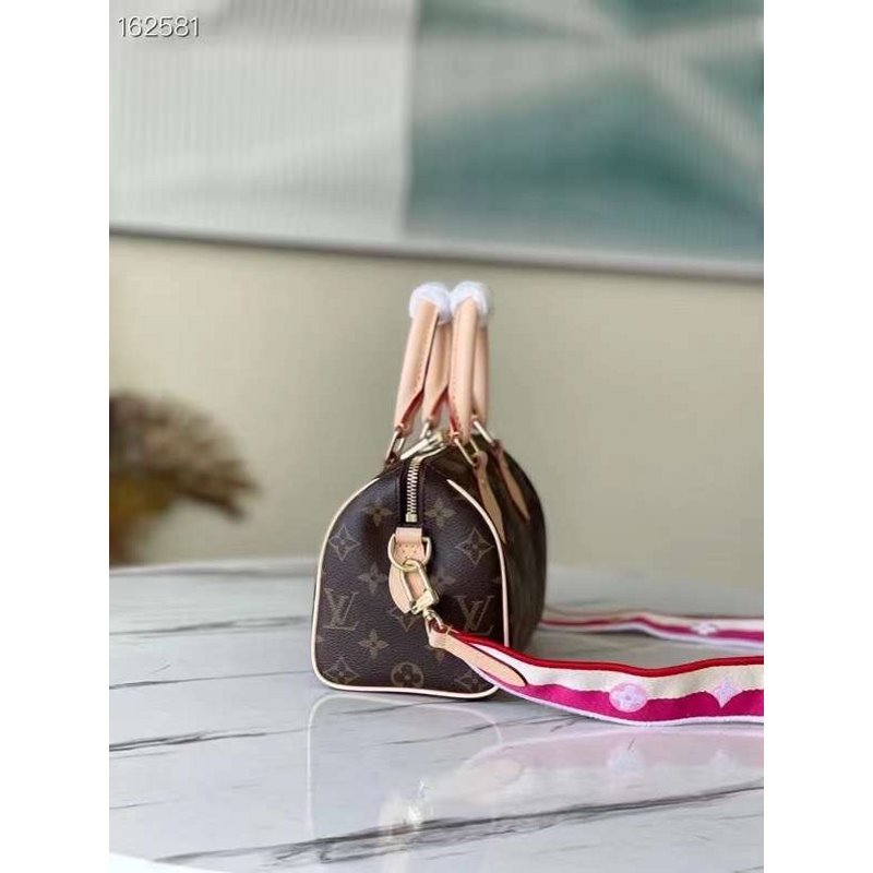 Louis Vuitton Speedy Hand Bag Travel Bag Bag Bg02885