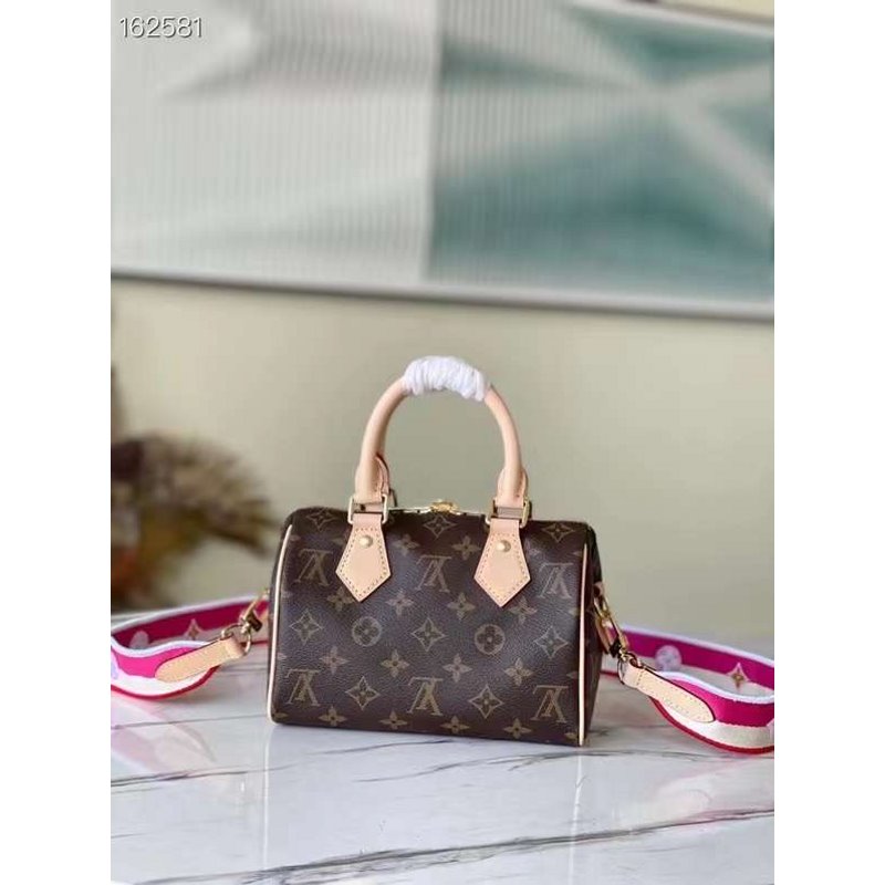 Louis Vuitton Speedy Hand Bag Travel Bag Bag Bg02885
