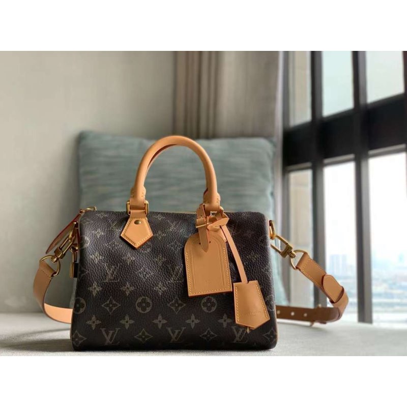 Louis Vuitton Speedy Hand Bag Travel Bag Bag Bg030506