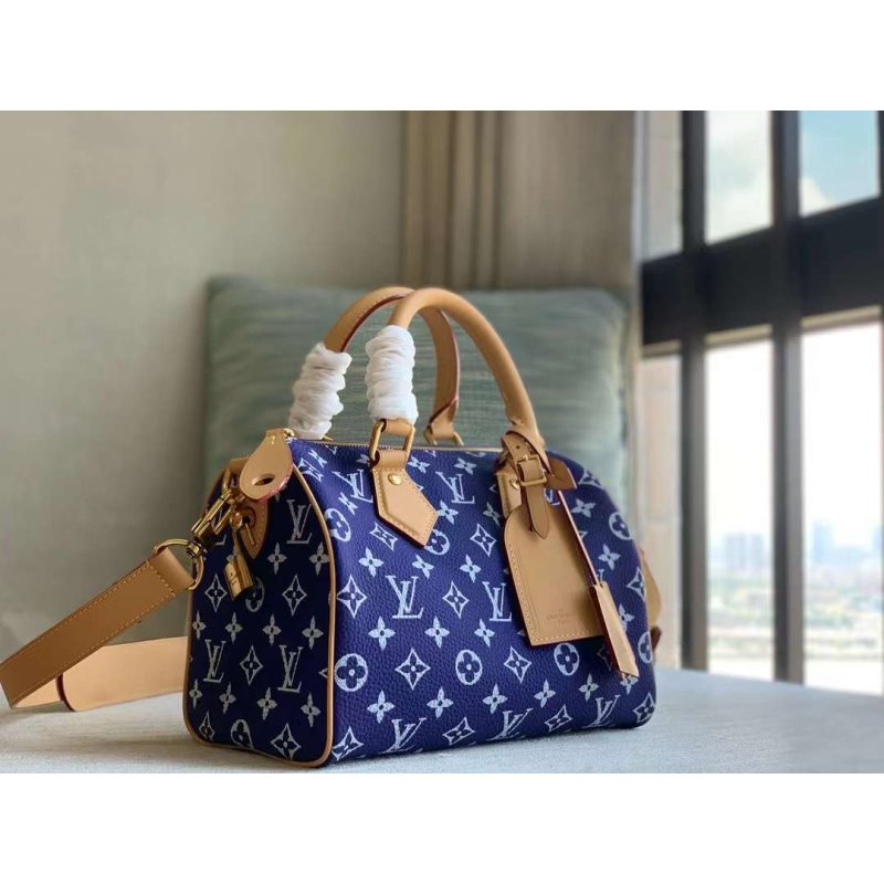 Louis Vuitton Speedy Hand Bag Travel Bag