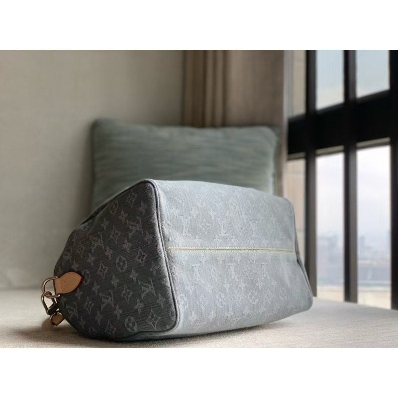 Louis Vuitton Speedy Soft Top Handle Bag Travel Bag