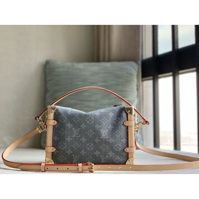 Louis Vuitton Trunk Hand Bag Travel Bag