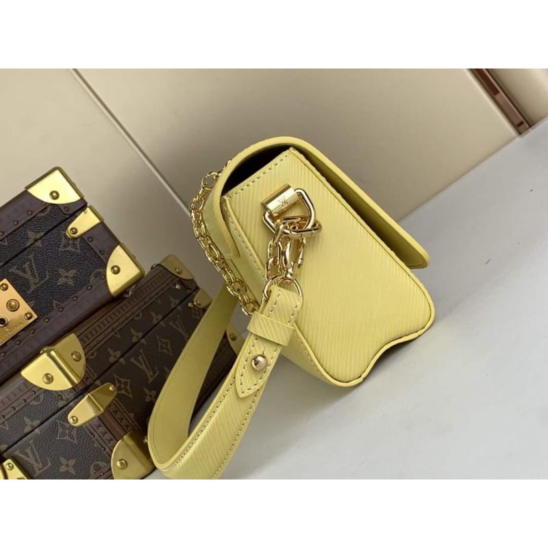 Louis Vuitton Twist West Hand Bag Travel Bag Bag Bg02015