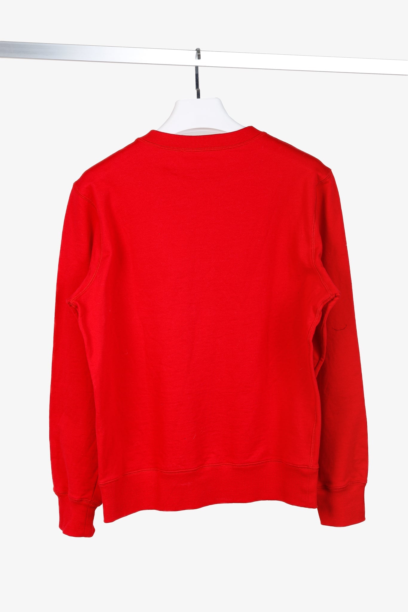Louis Vuitton x Supreme Red Arc Logo Crewneck Sweatshirt Fashion Accessory