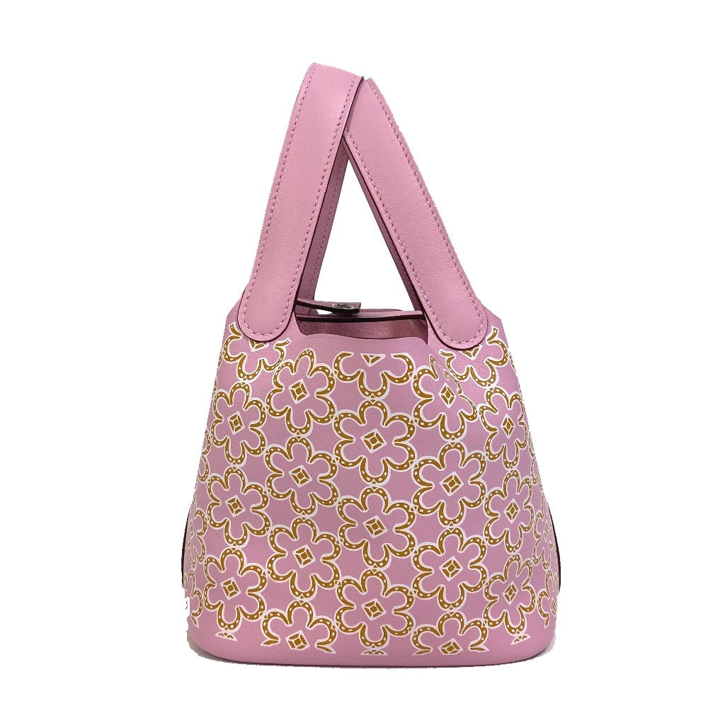 Swift Picotin Lock Micro Micro Women Pink Travel Bag