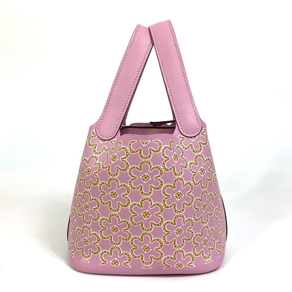 Swift Picotin Lock Micro Micro Women Pink Travel Bag