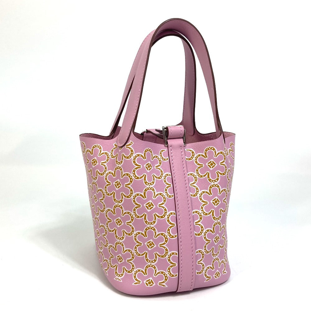 Swift Picotin Lock Micro Micro Women Pink Travel Bag