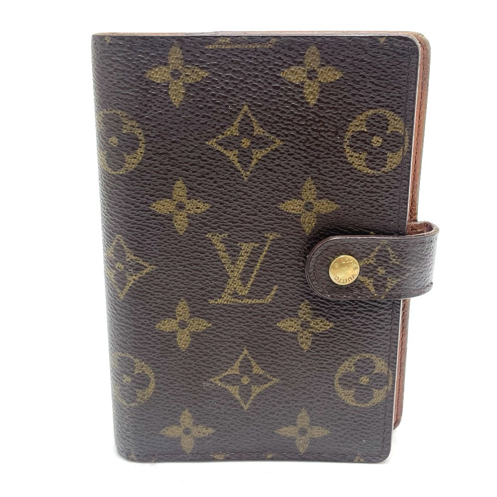 Louis Vuitton Notebook cover R20005 Agenda PM Monogram Canvas Brown Handbag M 3