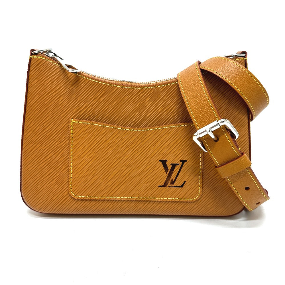 Louis Vuitton M80794 Epi Marel Monogram Leather Brown Shoulder Bag