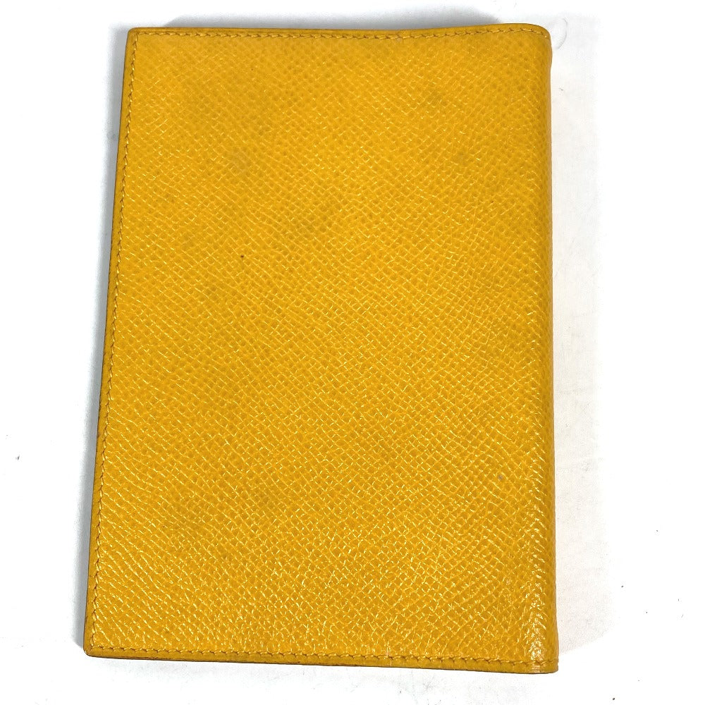 Notebook Cover Yellow Agenda Pm Women Handbag Leather Travel Bag