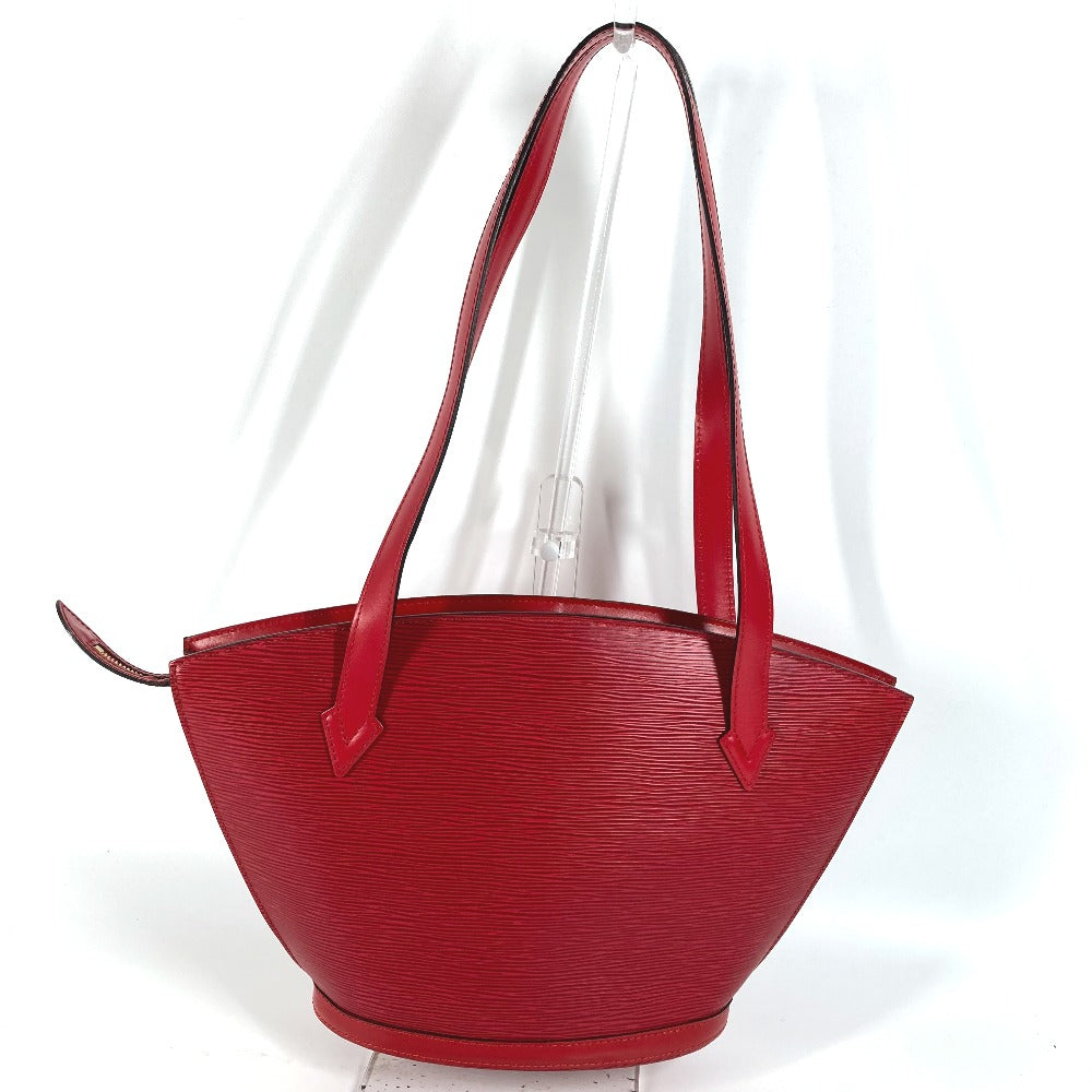 Louis Vuitton M52267 Epi Sunjack shopping Leather Red Shoulder Bag