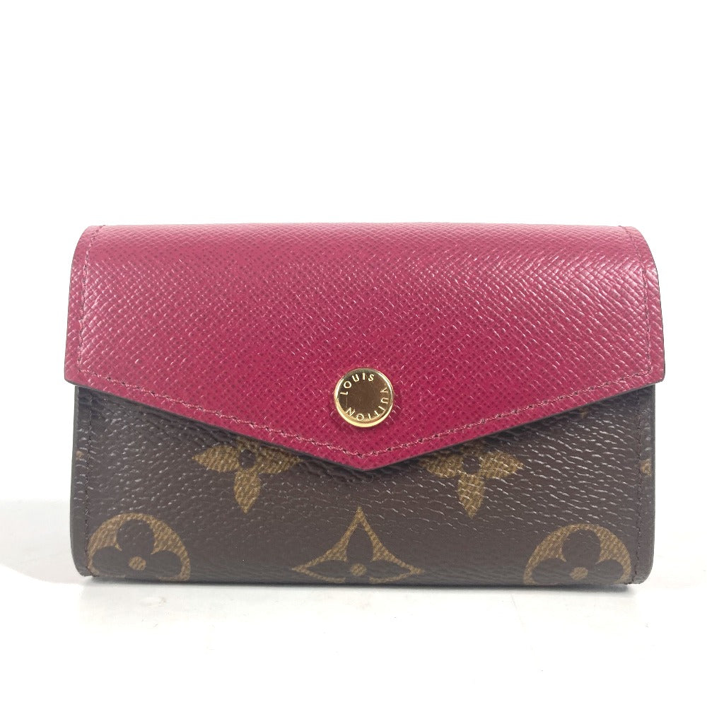 Louis Vuitton M61273 Multicult Sarah Monogram Canvas Red Wallet Case