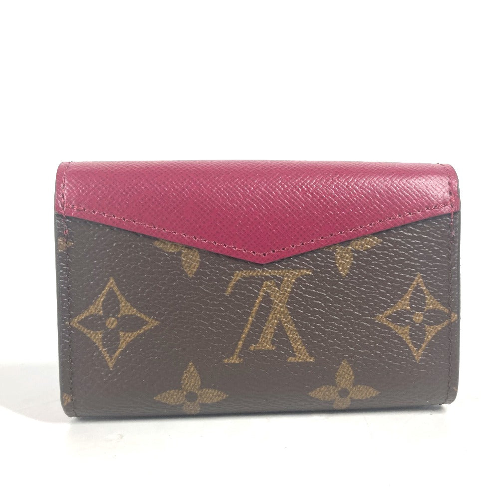 Louis Vuitton M61273 Multicult Sarah Monogram Canvas Red Wallet Case