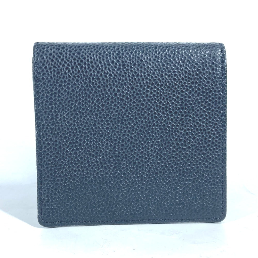 Chanel Coin Caviar skin CC COCO Mark Black Handbag