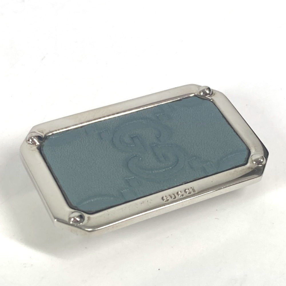Gucci Money clip Sima Guccisima GG Leather Blue Handbag