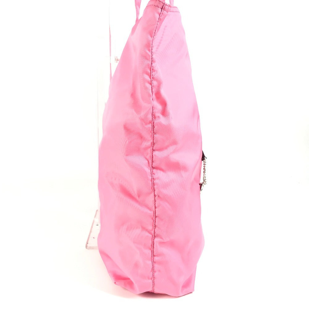 Shoulder Bag Robot Shopping Bag Nylon Pink