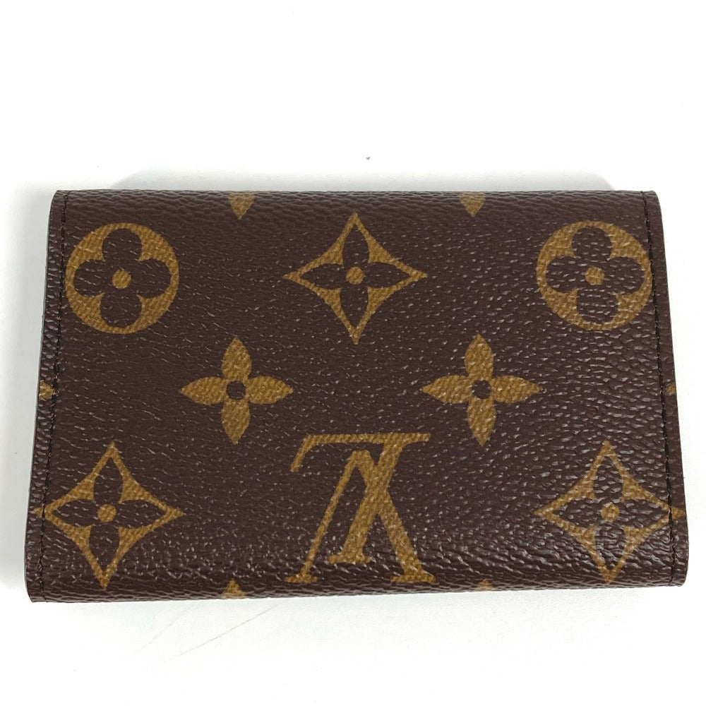 Louis Vuitton Key holder M62630 6-key Monogram Canvas Brown Key Chain