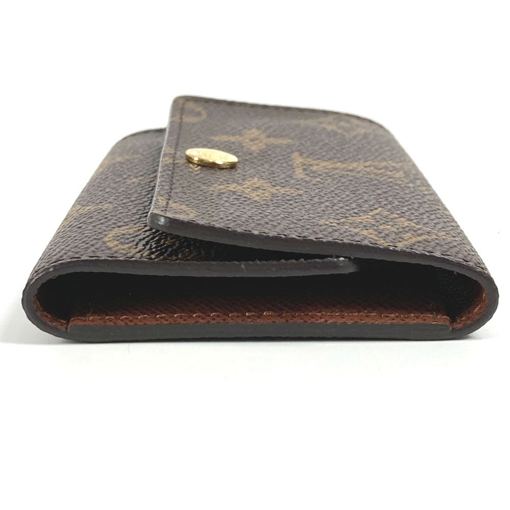 Louis Vuitton Key holder M62630 6-key Monogram Canvas Brown Key Chain