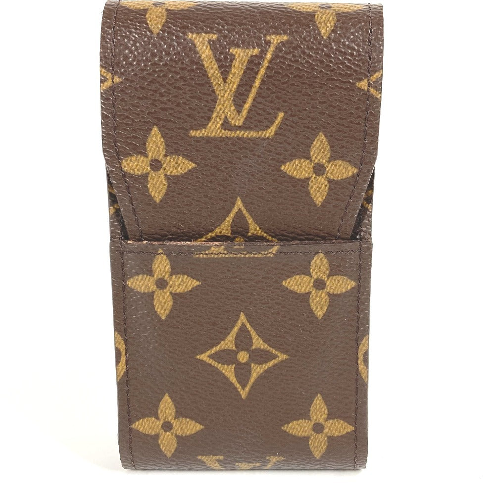 Louis Vuitton Cigarette M63024 Etui Cigarette Monogram Canvas Brown Handbag