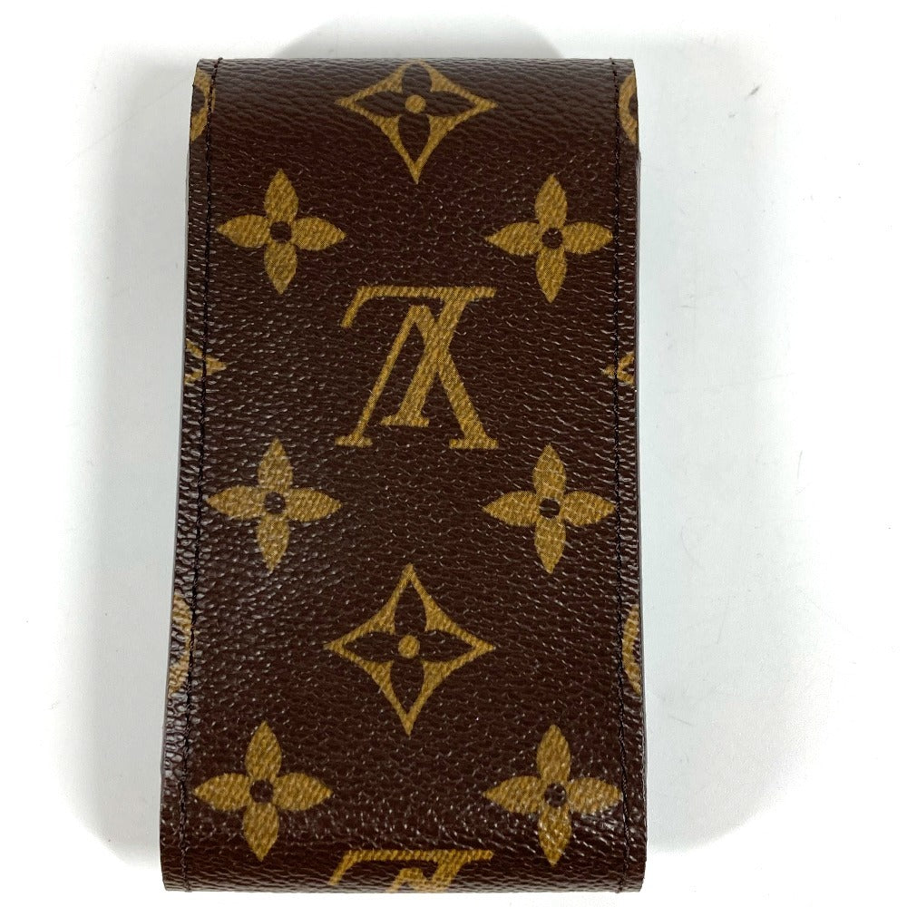 Louis Vuitton Cigarette M63024 Etui Cigarette Monogram Canvas Brown Handbag