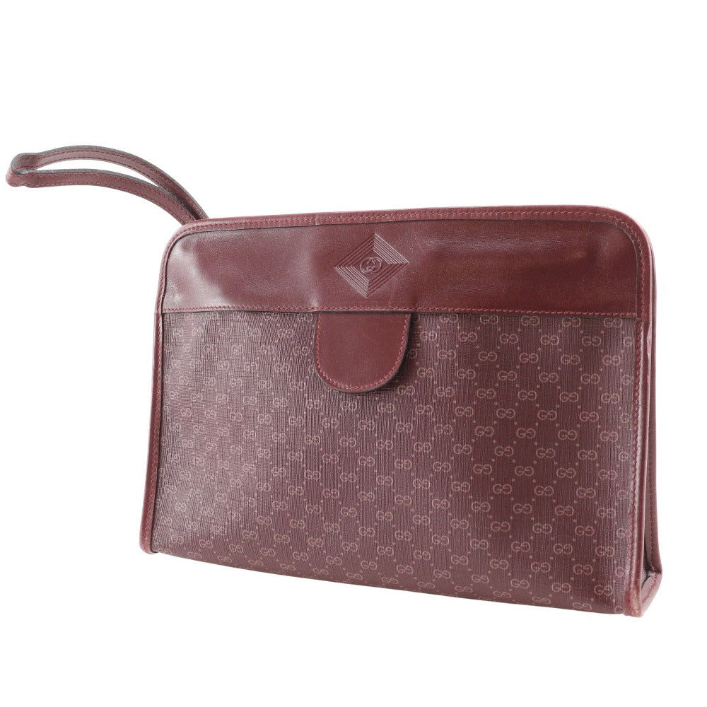 Gucci Old Microgg Pvc Handbag Travel Bag