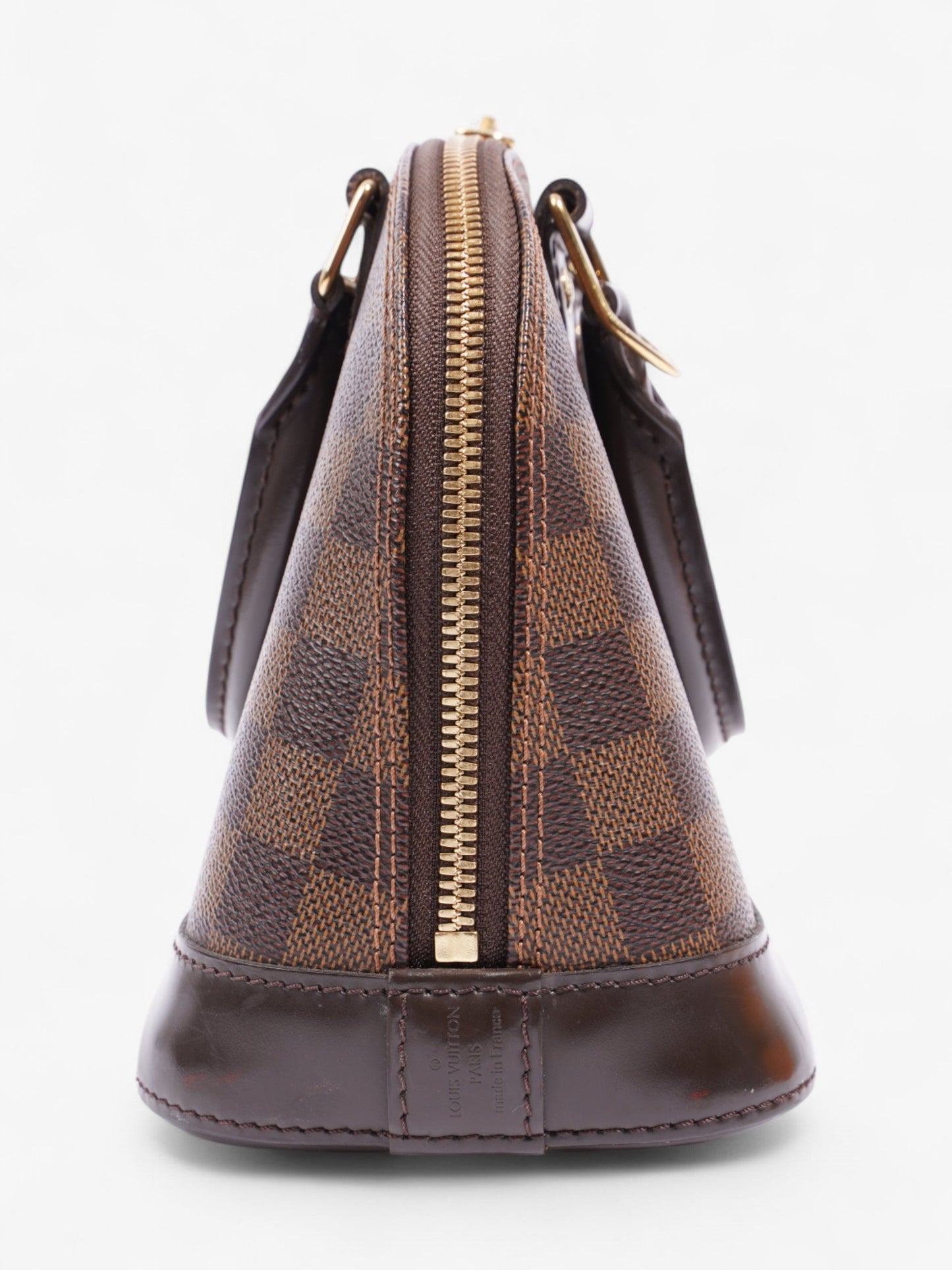 Louis Vuitton Alma Ebene Coated BB Damier Canvas Coated Canvas Apparel Bb 18