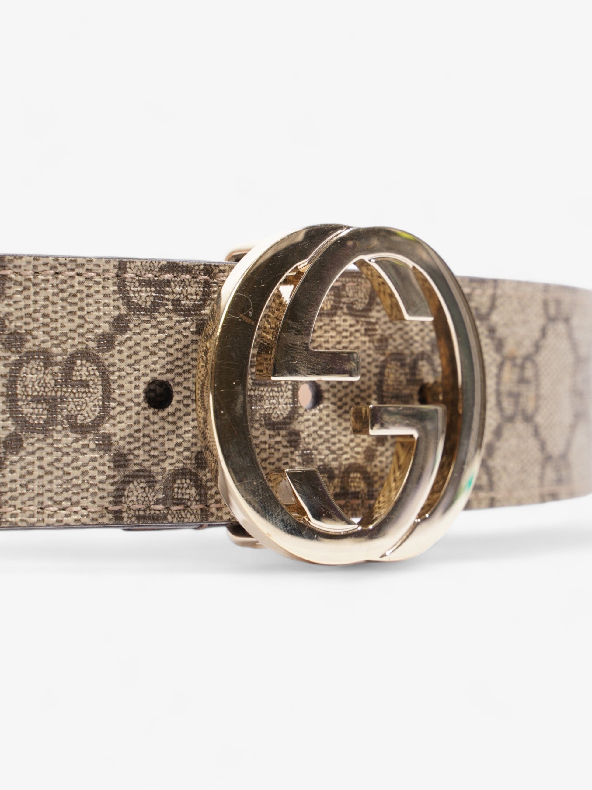 Gucci Blondie Belt Supreme Handbag Canvas Accessory