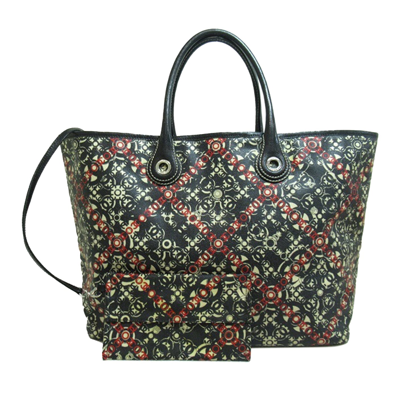 CHANEL CC Printed Tote Bag