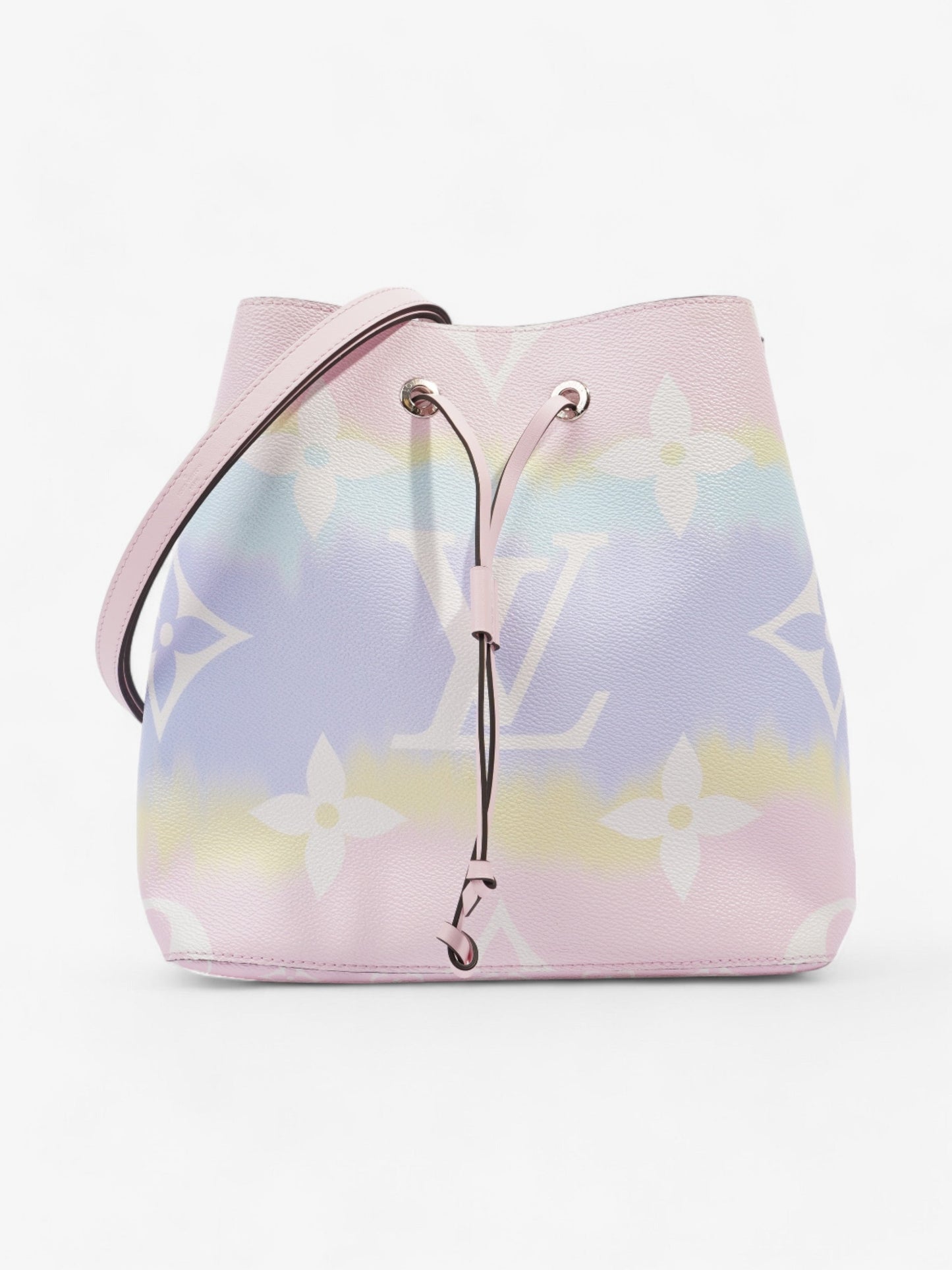 Louis Vuitton NeoNoe Escale Pastel Coated MM Monogram Canvas Coated Canvas Apparel