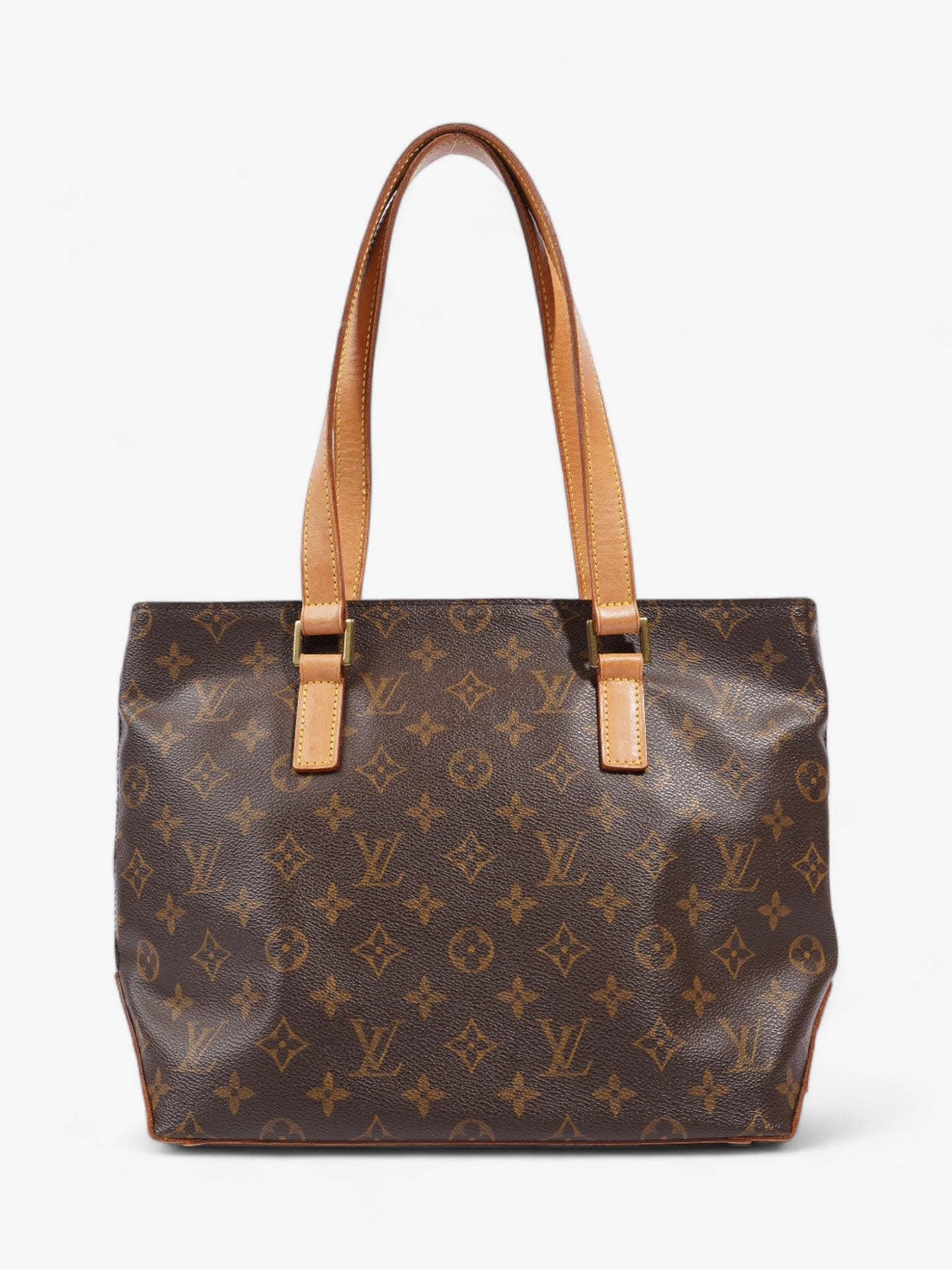 Louis Vuitton Cabas Piano Coated Monogram Canvas Coated Canvas Apparel Coated Canvas