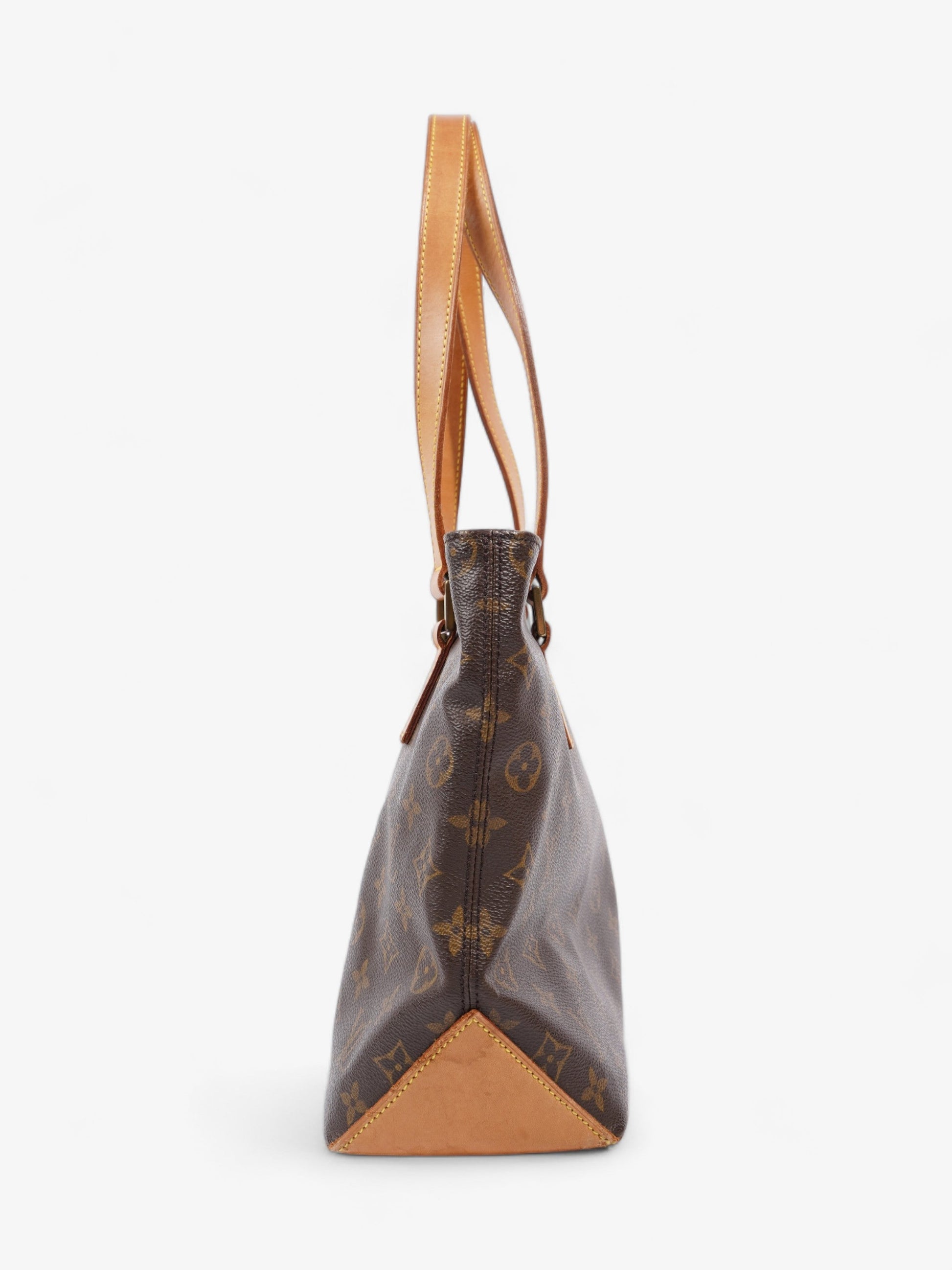 Louis Vuitton Cabas Piano Coated Monogram Canvas Coated Canvas Apparel Coated Canvas