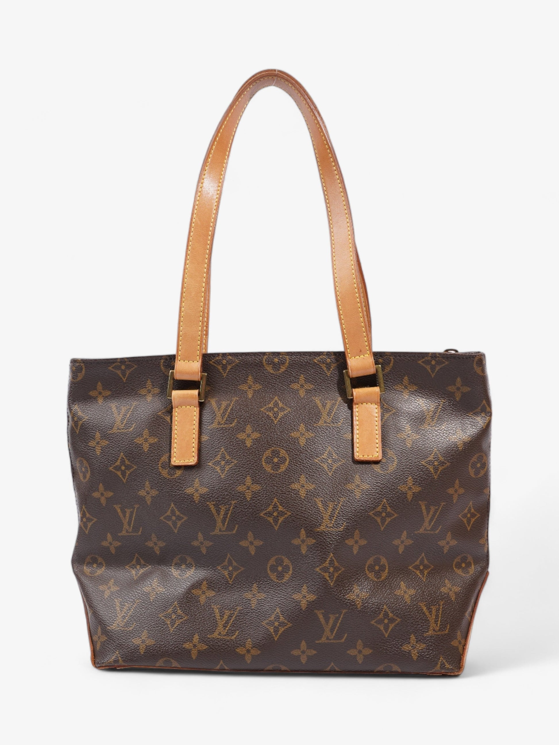 Louis Vuitton Cabas Piano Coated Monogram Canvas Coated Canvas Apparel Coated Canvas