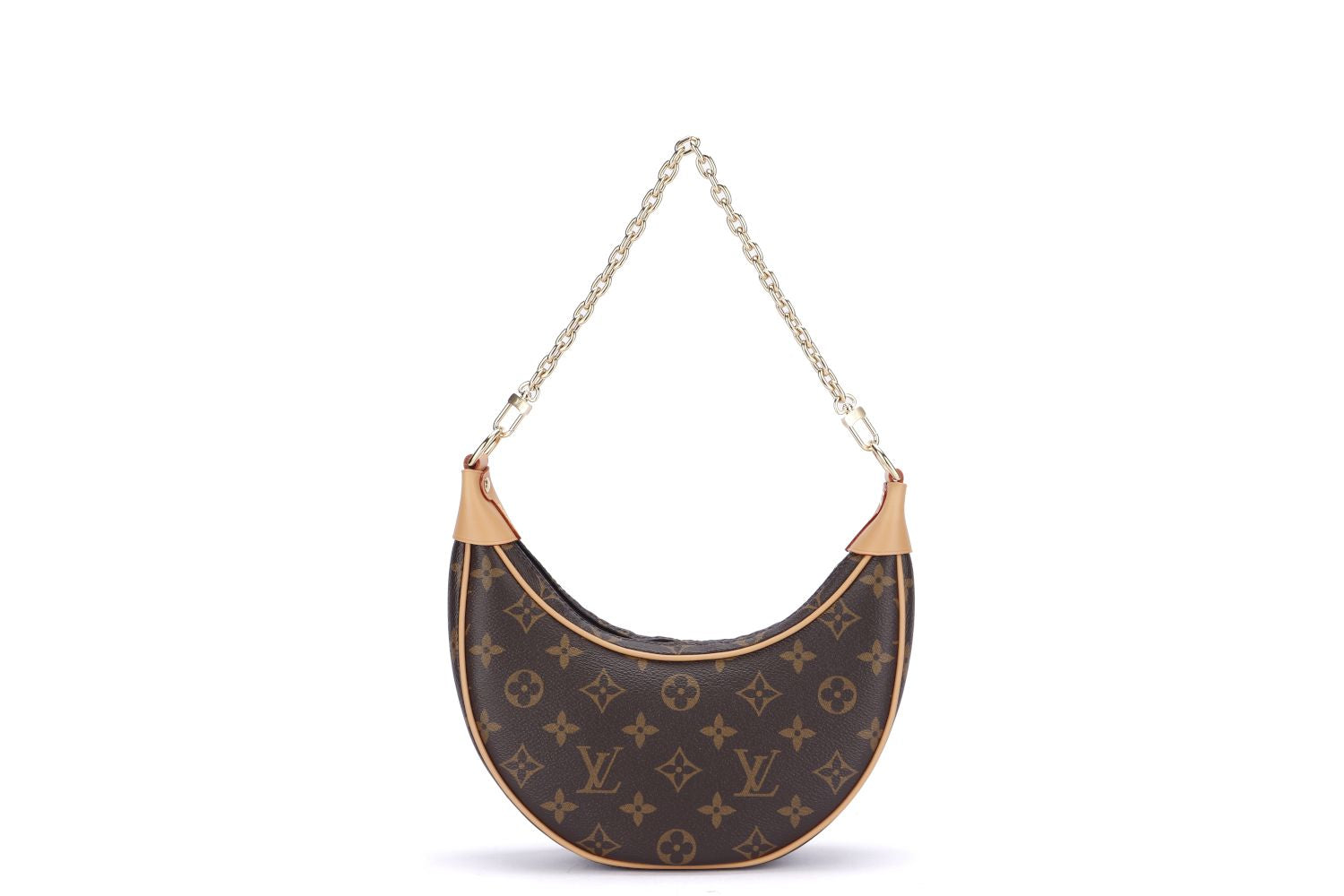Louis Vuitton Loop Bag (M81098) Monogram, with Chain, Strap, Dust Cover & Box