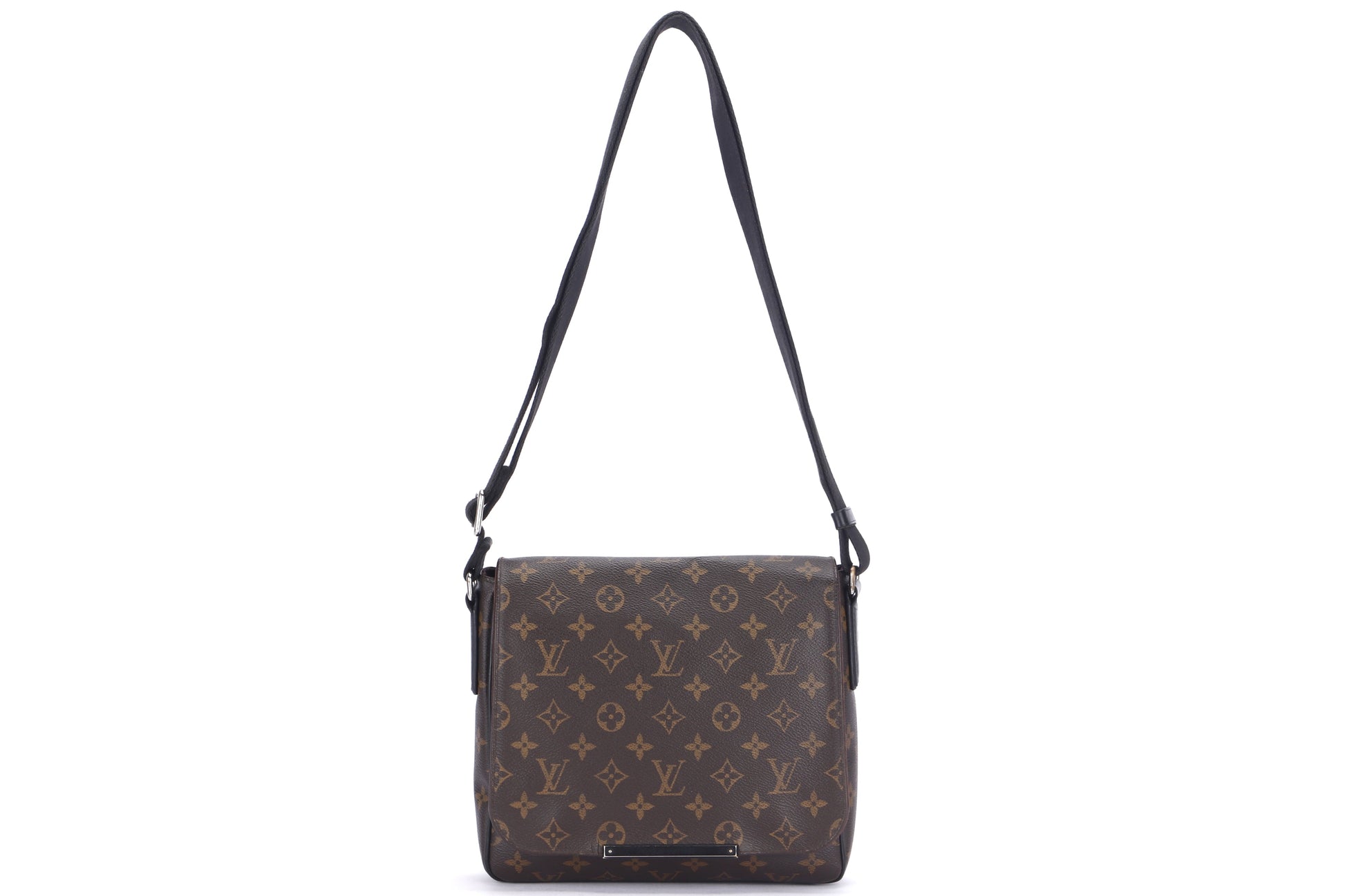 LOUIS VUITTON (M40935) DISTRICT PM MONOGRAM CANVAS MESSENGER BAG (CA1166), NO DUST COVER