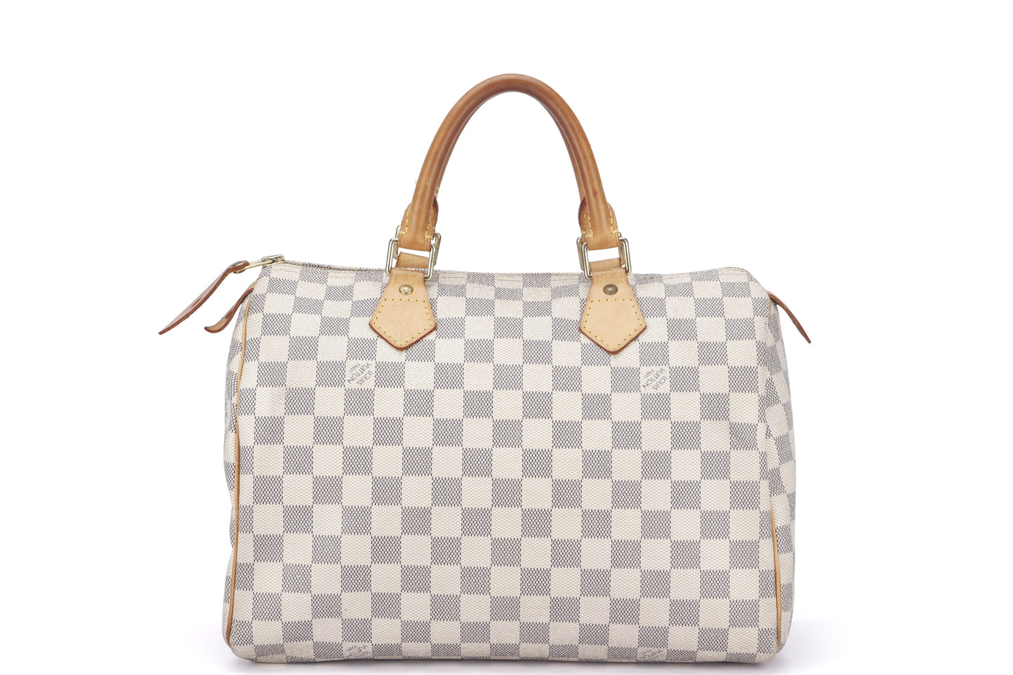 LOUIS VUITTON N41370 SPEEDY 30CM (DU2067) DAMIER AZUR CANVAS, NO DUST COVER