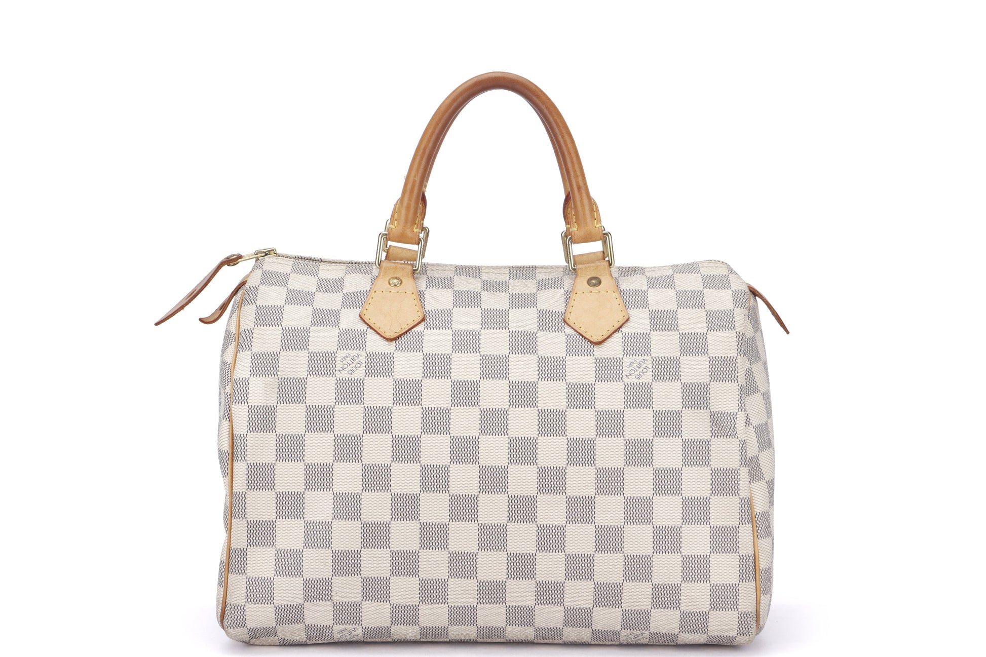 LOUIS VUITTON N41370 SPEEDY 30CM (DU2067) DAMIER AZUR CANVAS, NO DUST COVER