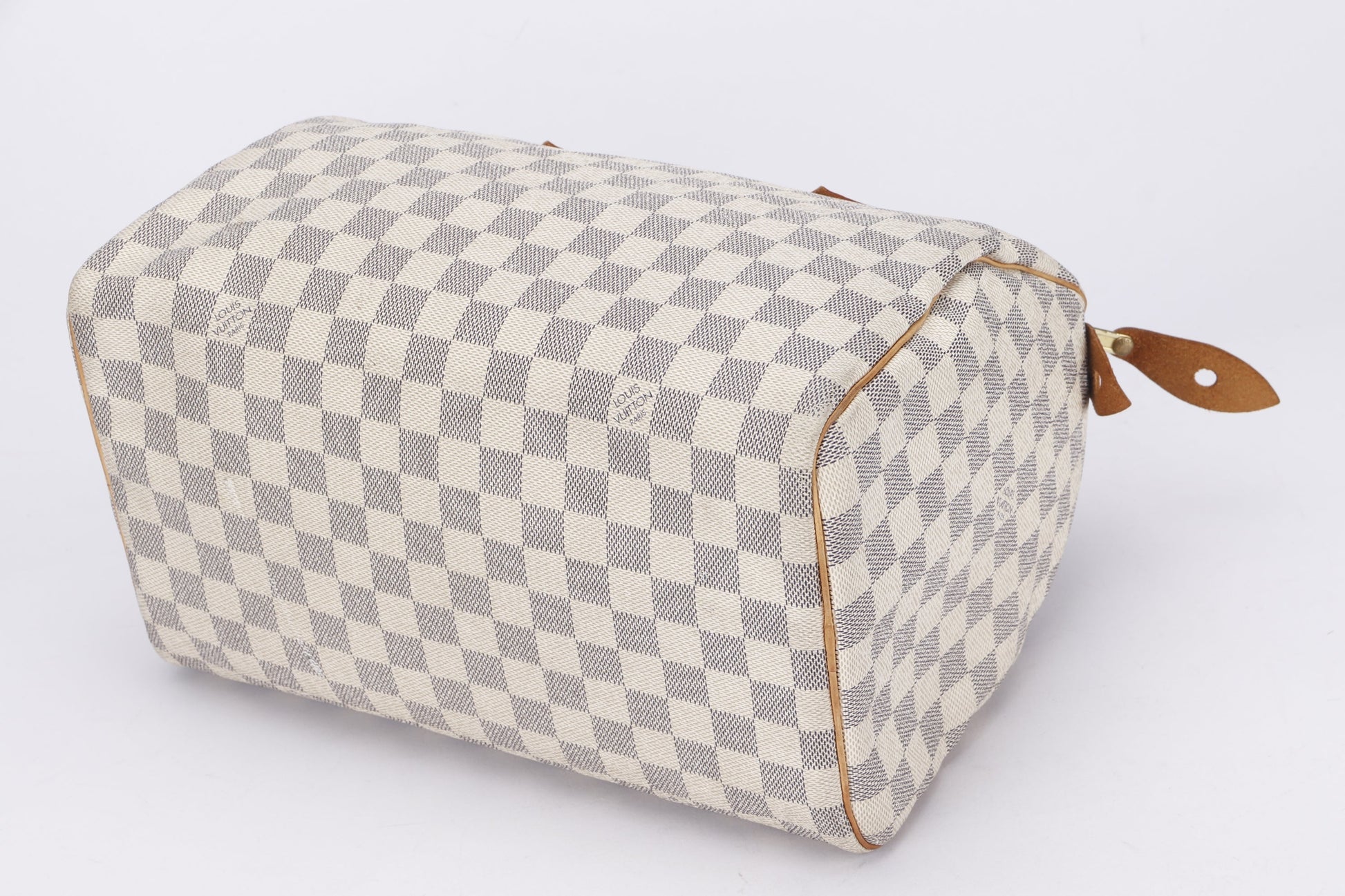 LOUIS VUITTON N41370 SPEEDY 30CM (DU2067) DAMIER AZUR CANVAS, NO DUST COVER