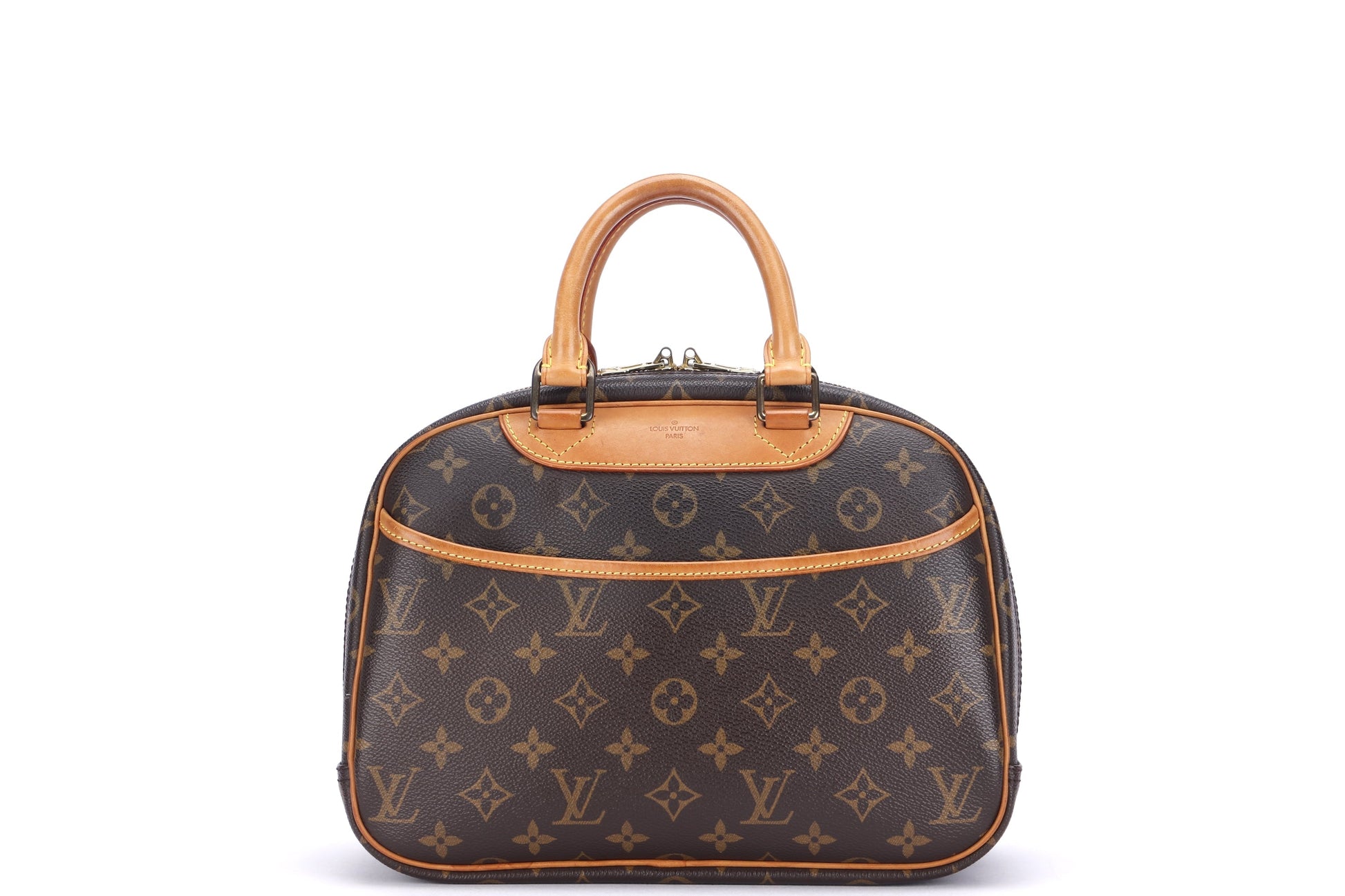 LOUIS VUITTON M47270 MONOGRAM CANVAS DEAUVILLE (BA0015), NO DUST COVER