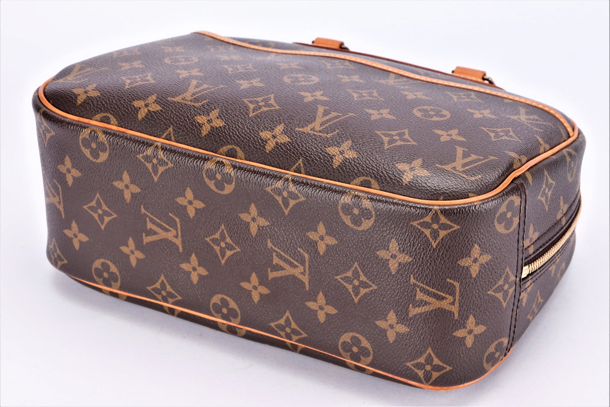 LOUIS VUITTON M47270 MONOGRAM CANVAS DEAUVILLE (BA0015), NO DUST COVER