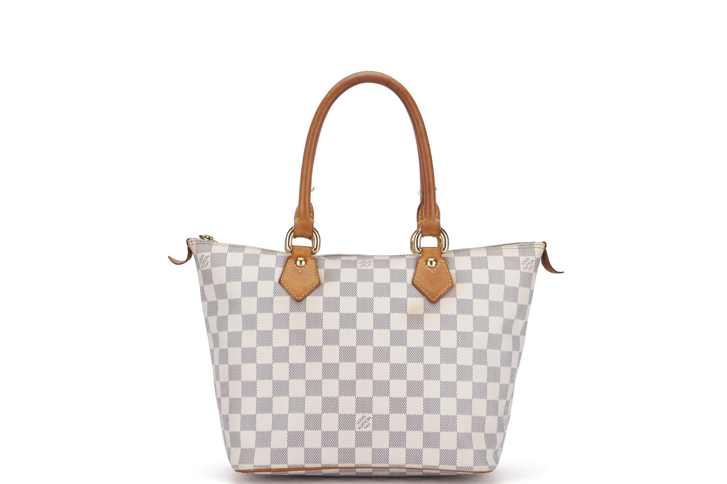 LOUIS VUITTON N51186 SALEYA (VI4027) PM SIZE DAMIER AZUR CANVAS, NO DUST COVER