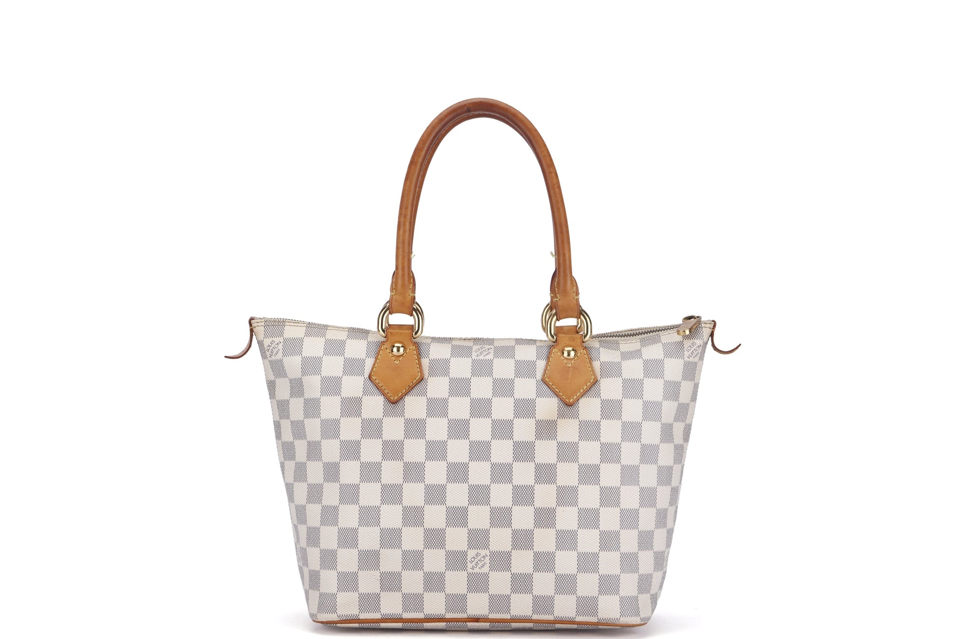 LOUIS VUITTON N51186 SALEYA (VI4027) PM SIZE DAMIER AZUR CANVAS, NO DUST COVER