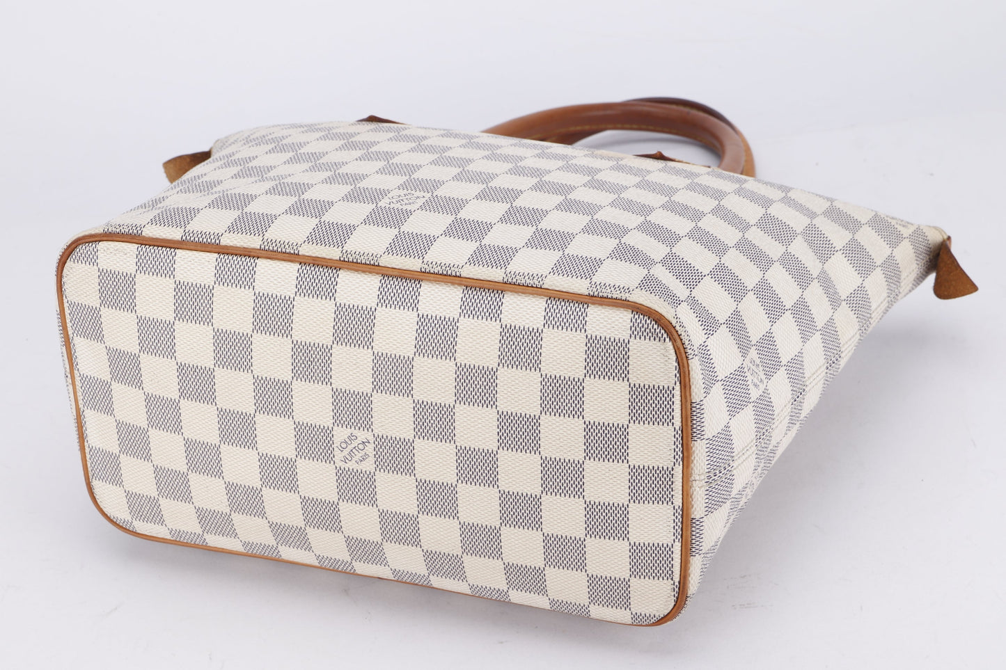 LOUIS VUITTON N51186 SALEYA (VI4027) PM SIZE DAMIER AZUR CANVAS, NO DUST COVER