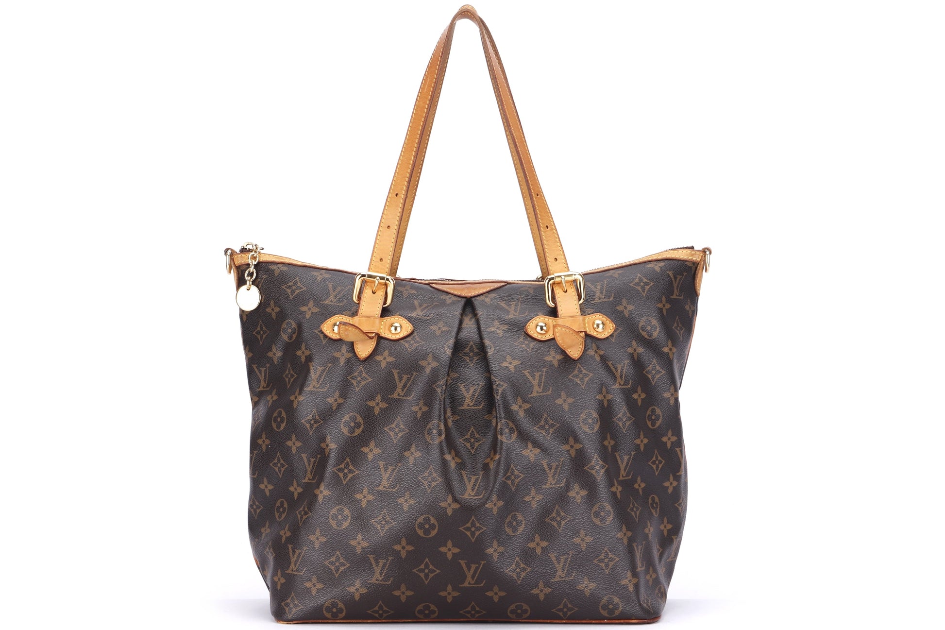 LOUIS VUITTON M40146 PALERMO (MI1059) GM MONOGRAM CANVAS, WITH STRAP, NO DUST COVER