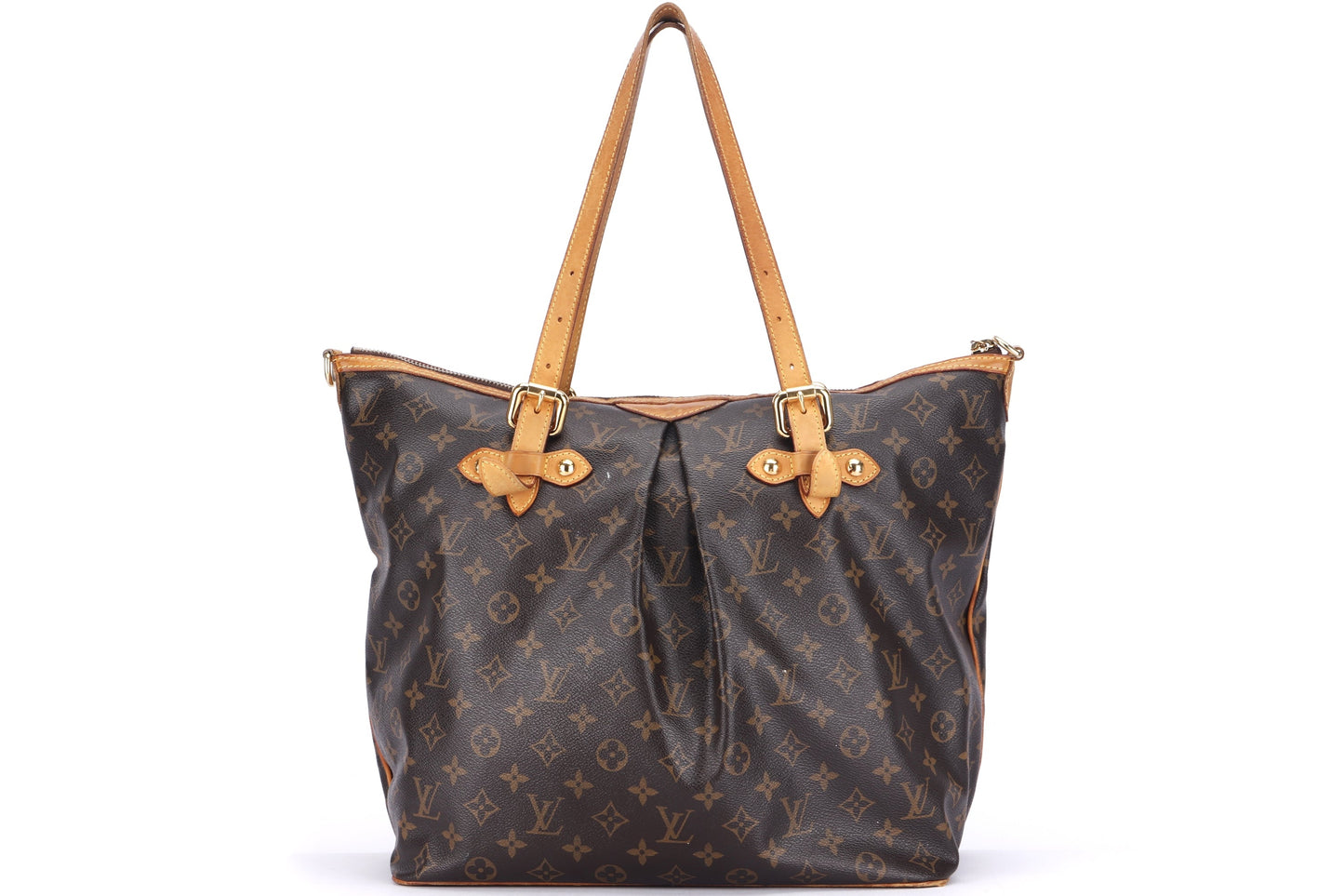 LOUIS VUITTON M40146 PALERMO (MI1059) GM MONOGRAM CANVAS, WITH STRAP, NO DUST COVER
