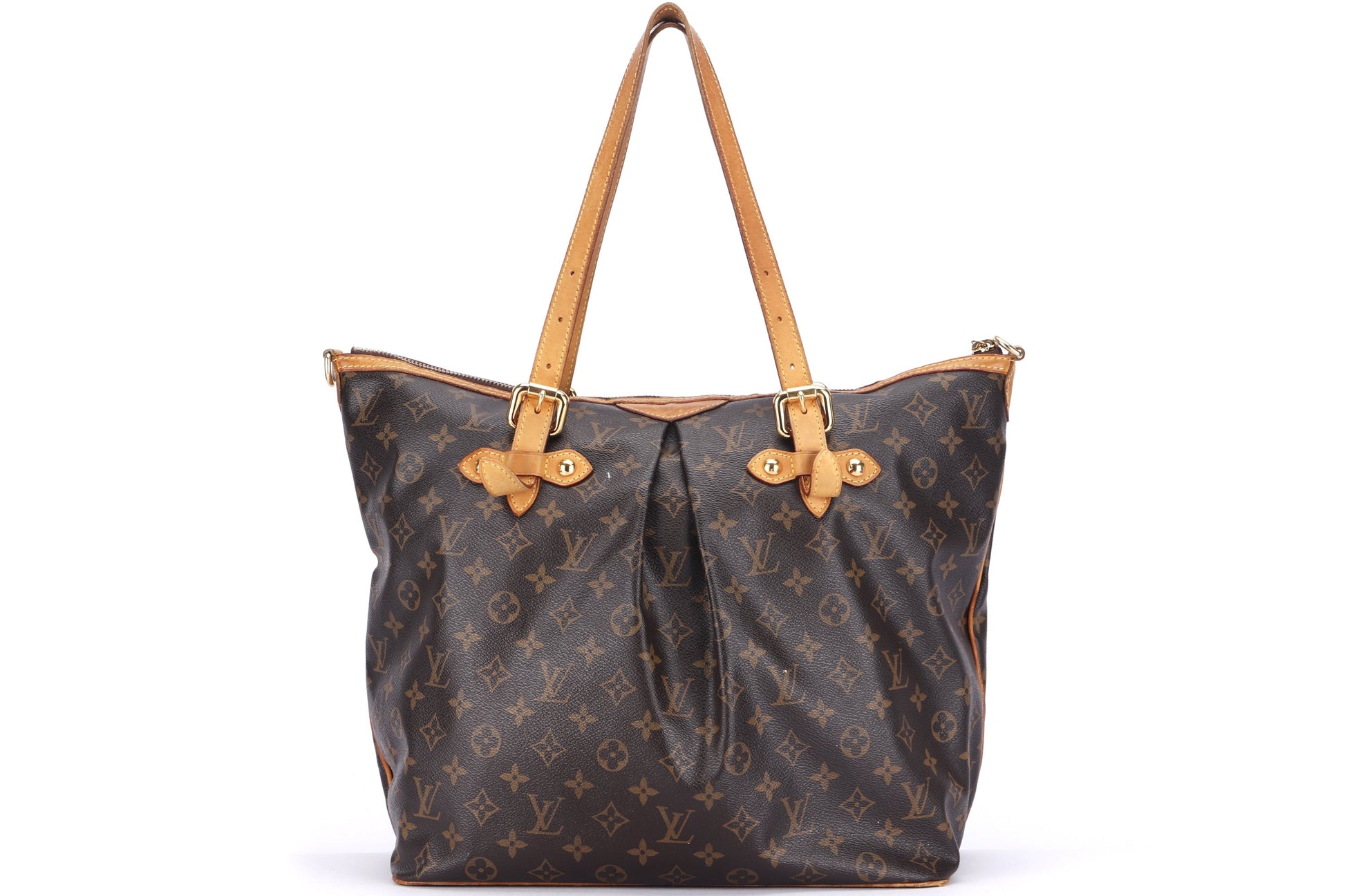 LOUIS VUITTON M40146 PALERMO (MI1059) GM MONOGRAM CANVAS, WITH STRAP, NO DUST COVER
