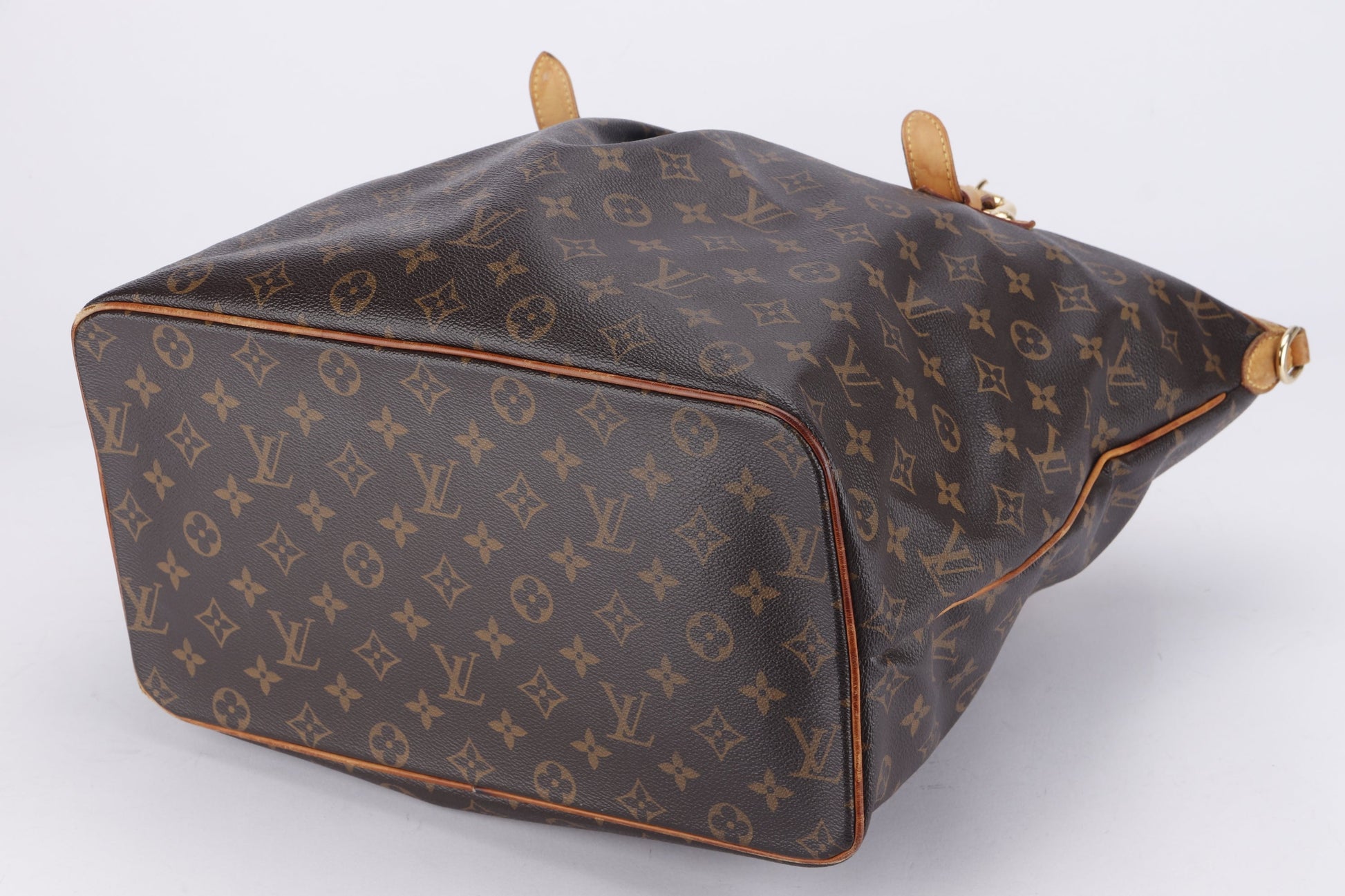 LOUIS VUITTON M40146 PALERMO (MI1059) GM MONOGRAM CANVAS, WITH STRAP, NO DUST COVER
