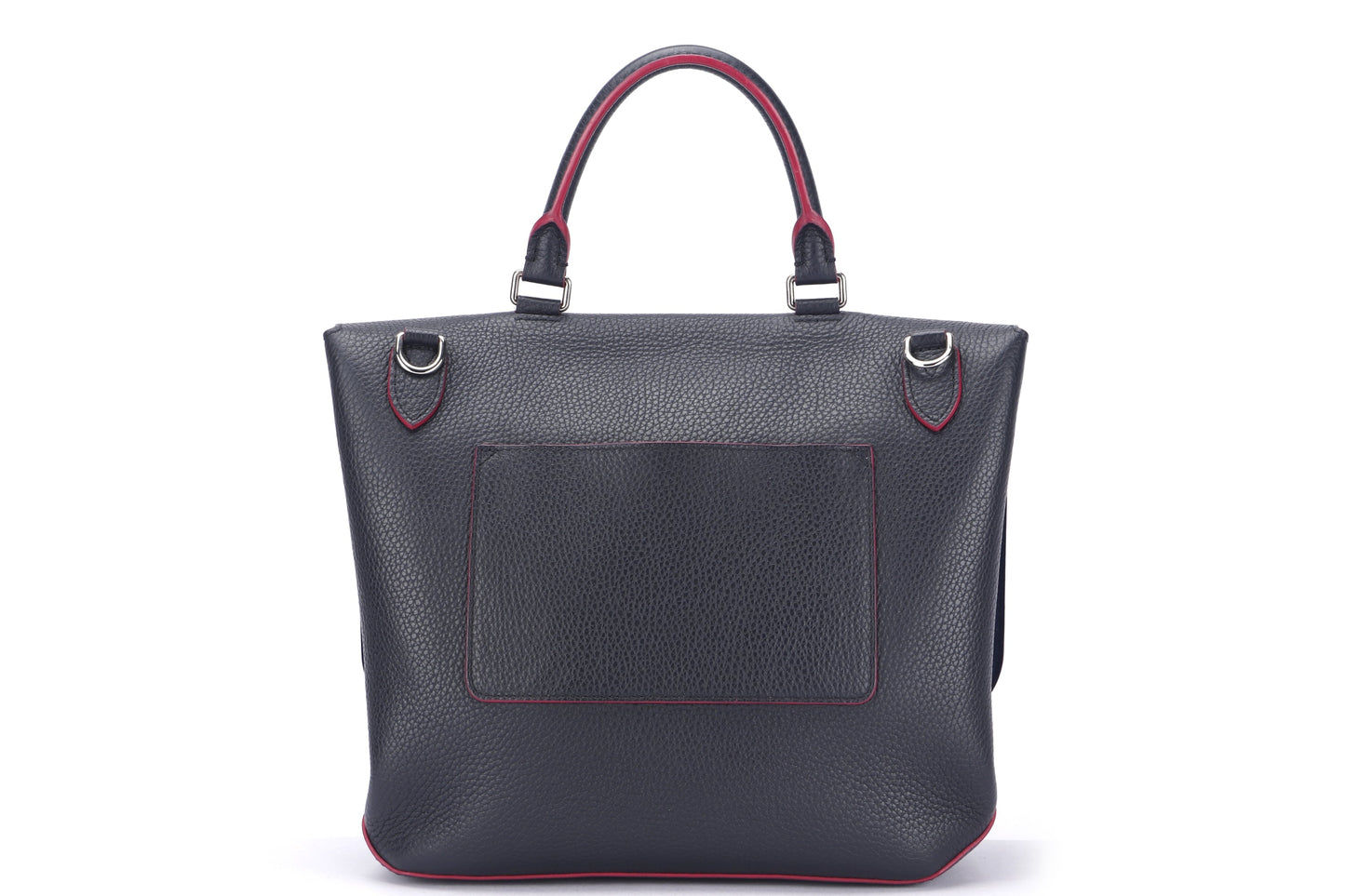 LOUIS VUITTON M42285 VOLTA (MI1186) PM SIZE, BLACK LEATHER, WITH STRAP & DUST COVER