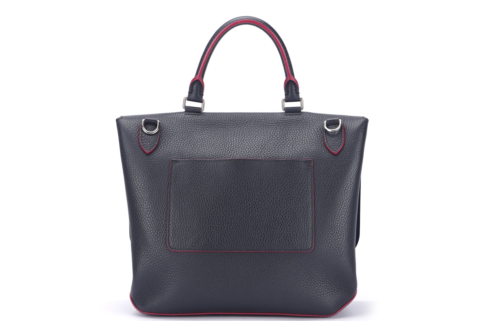 LOUIS VUITTON M42285 VOLTA (MI1186) PM SIZE, BLACK LEATHER, WITH STRAP & DUST COVER